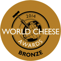 Poperingse Keikopkaas behaalt voor het tweede jaar op rij brons op de World Cheese Award 2014!