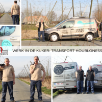 Werk in de kijker - Maart: Transport Houblonesse