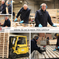Werk in de kijker - December: PGS Group - De Backer Pallets